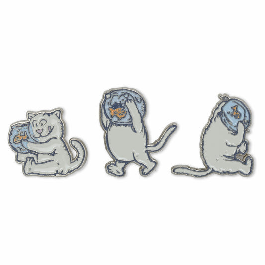 Fish Bowl Pin Pack (Multi) - Ripndip