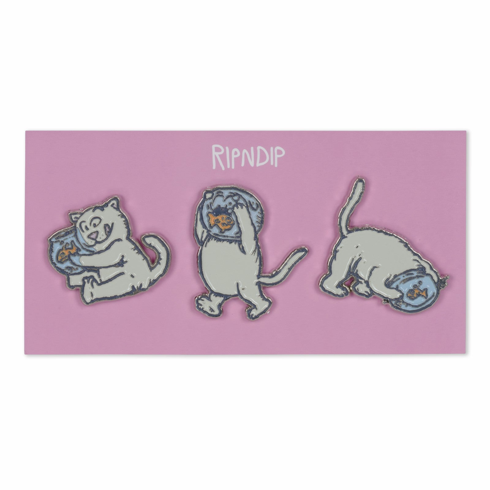 Fish Bowl Pin Pack (Multi) - Ripndip