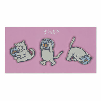 Fish Bowl Pin Pack (Multi) - Ripndip