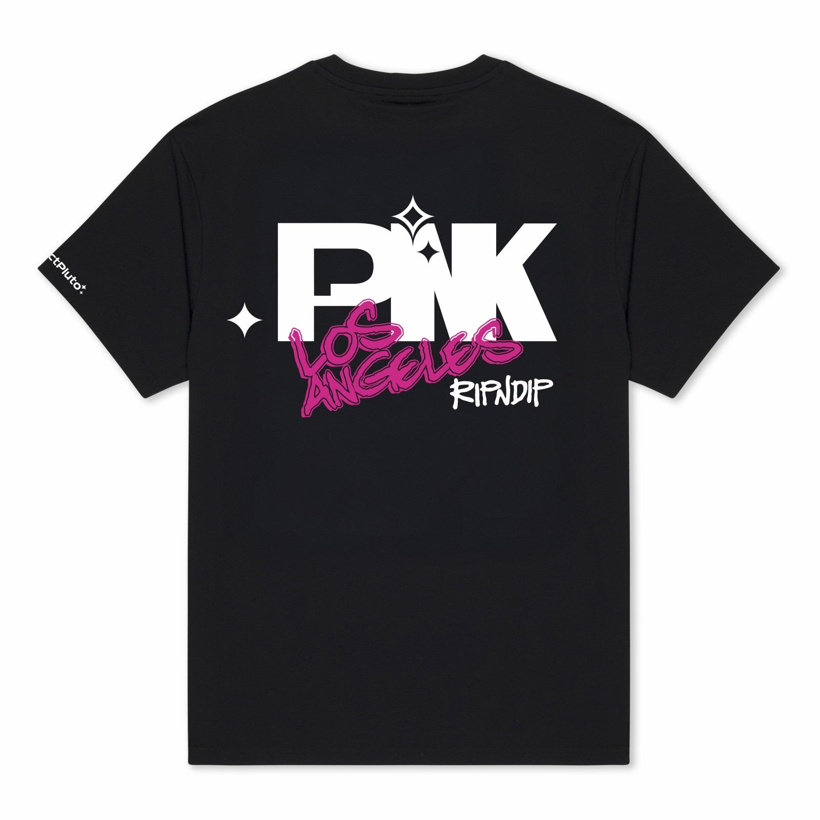 Product Pluto PNK Tee (Black) - Ripndip