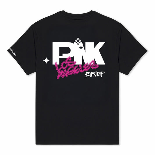 Product Pluto PNK Tee (Black) - Ripndip