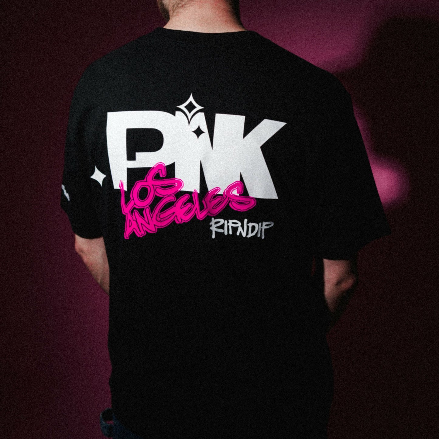 Product Pluto PNK Tee (Black) - Ripndip