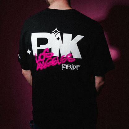 Product Pluto PNK Tee (Black) - Ripndip