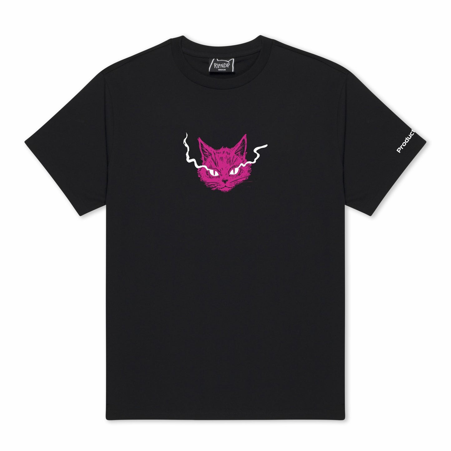 Product Pluto PNK Tee (Black) - Ripndip