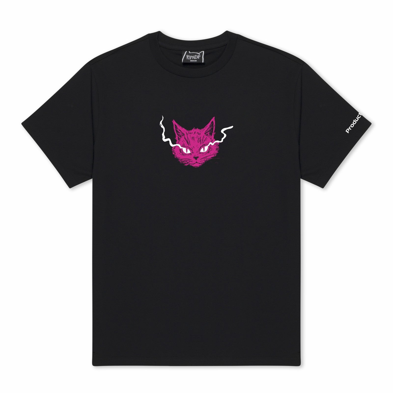 Product Pluto PNK Tee (Black) - Ripndip