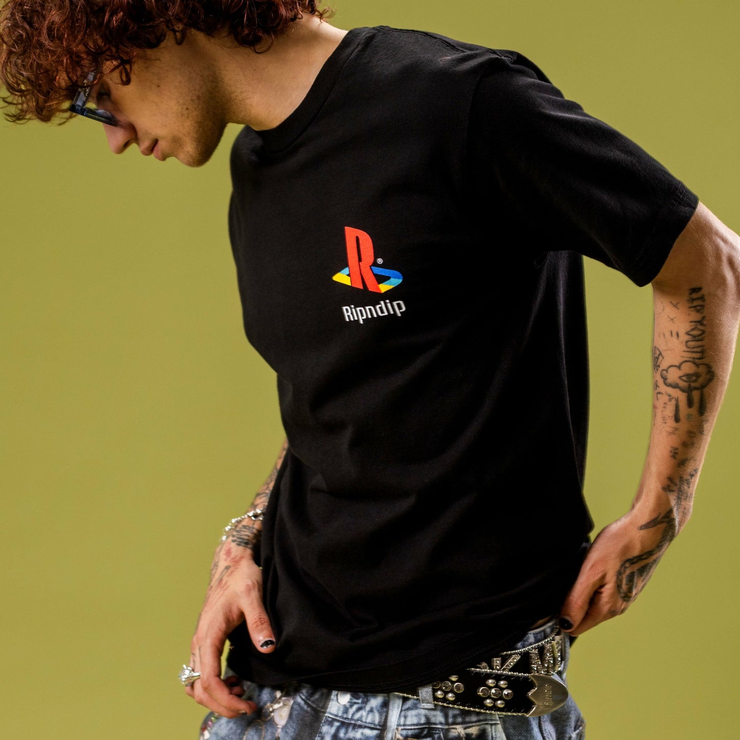 Nermii Tee (Black) - Ripndip