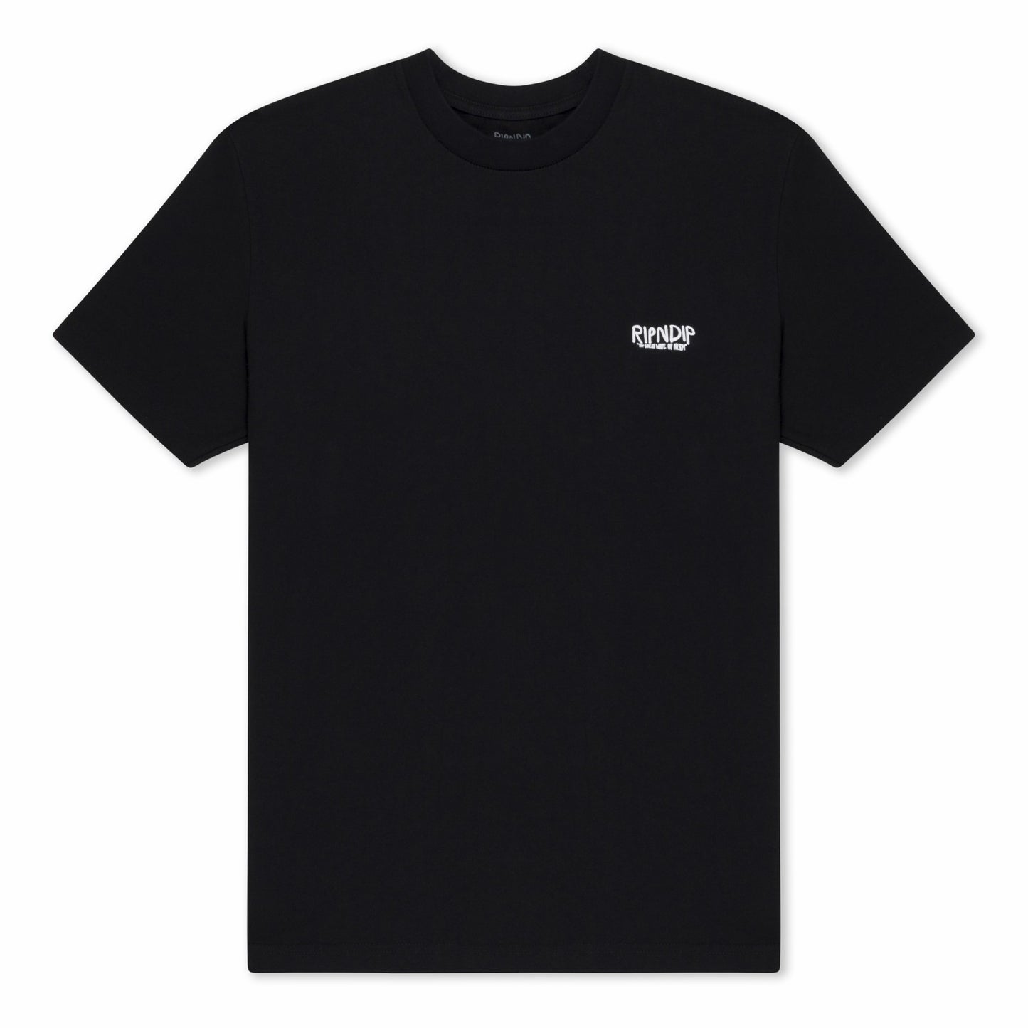 The Great Wave Of Nerm Tee (Black) - Ripndip