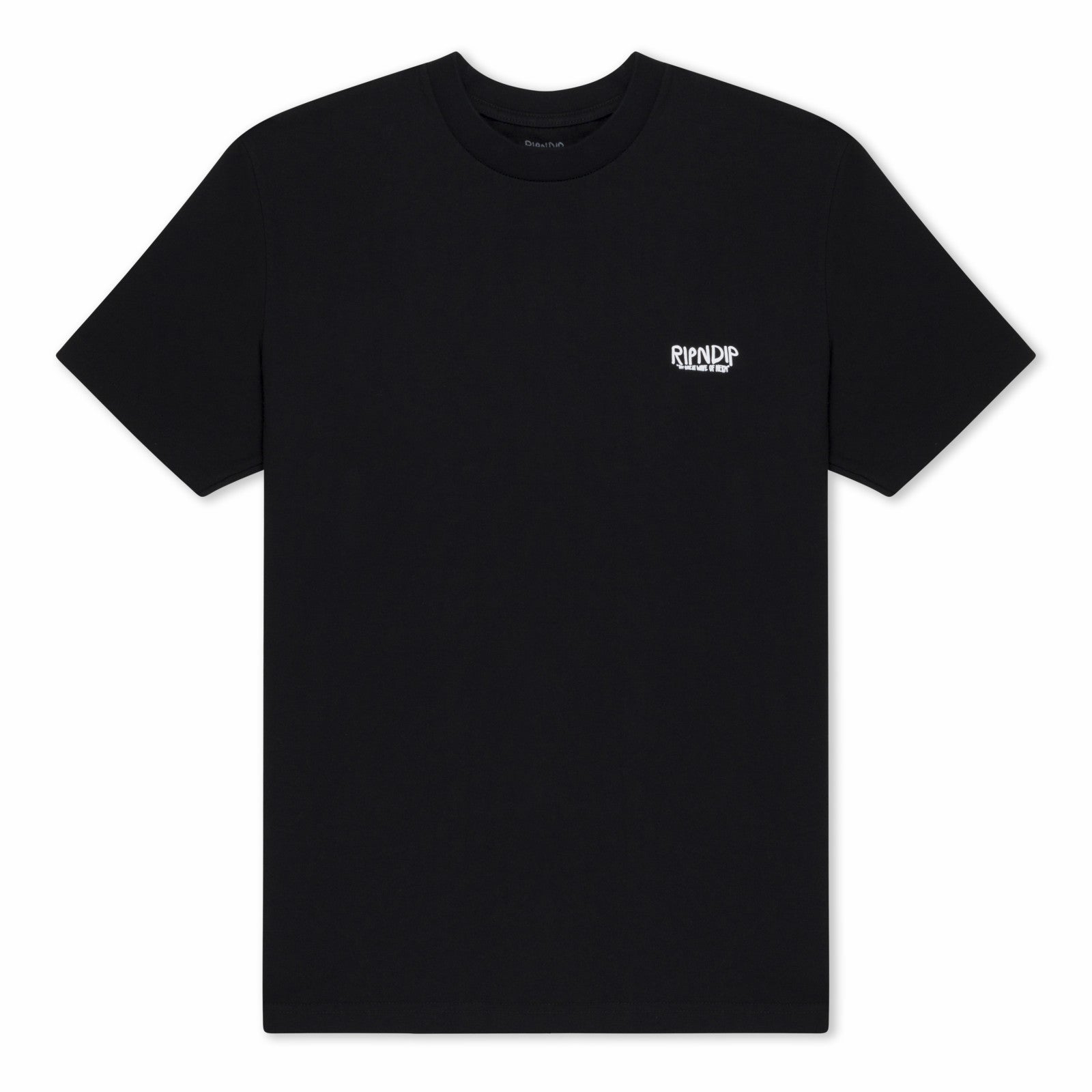 The Great Wave Of Nerm Tee (Black) - Ripndip