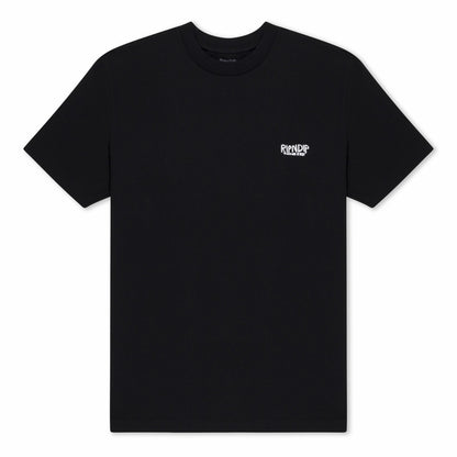 The Great Wave Of Nerm Tee (Black) - Ripndip