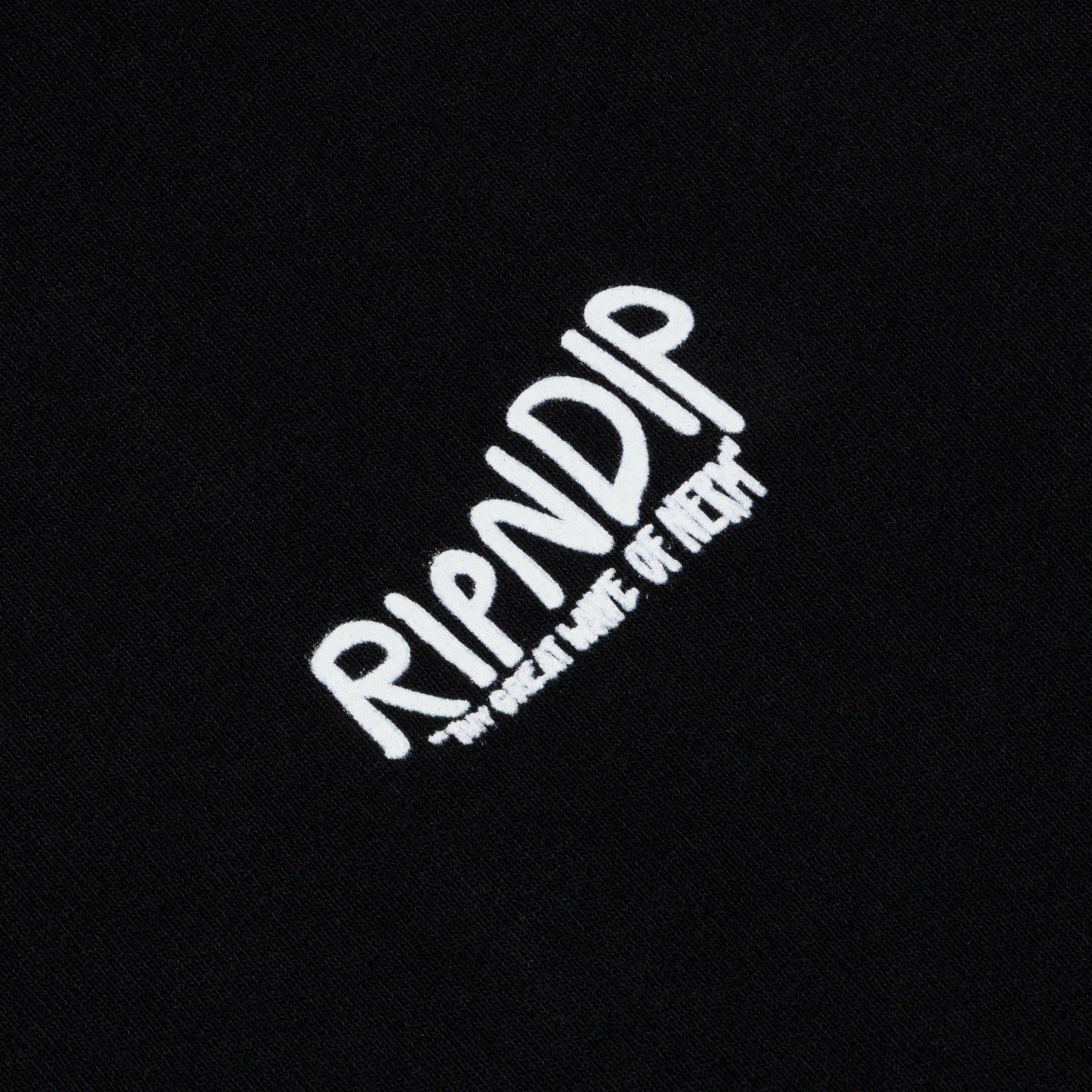 The Great Wave Of Nerm Tee (Black) - Ripndip