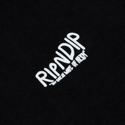 The Great Wave Of Nerm Tee (Black) - Ripndip