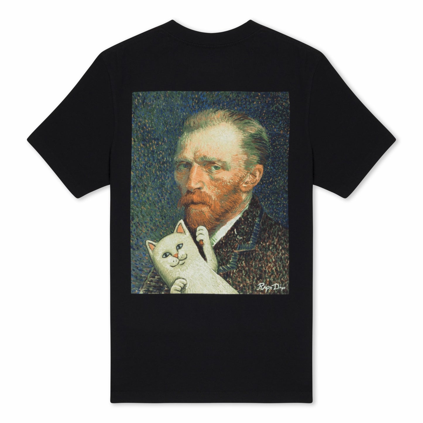 Van Nermal Tee (Black) - Ripndip