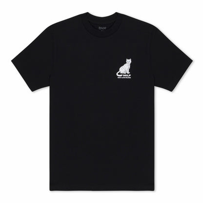Man I Love Felines Tee (Black) - Ripndip