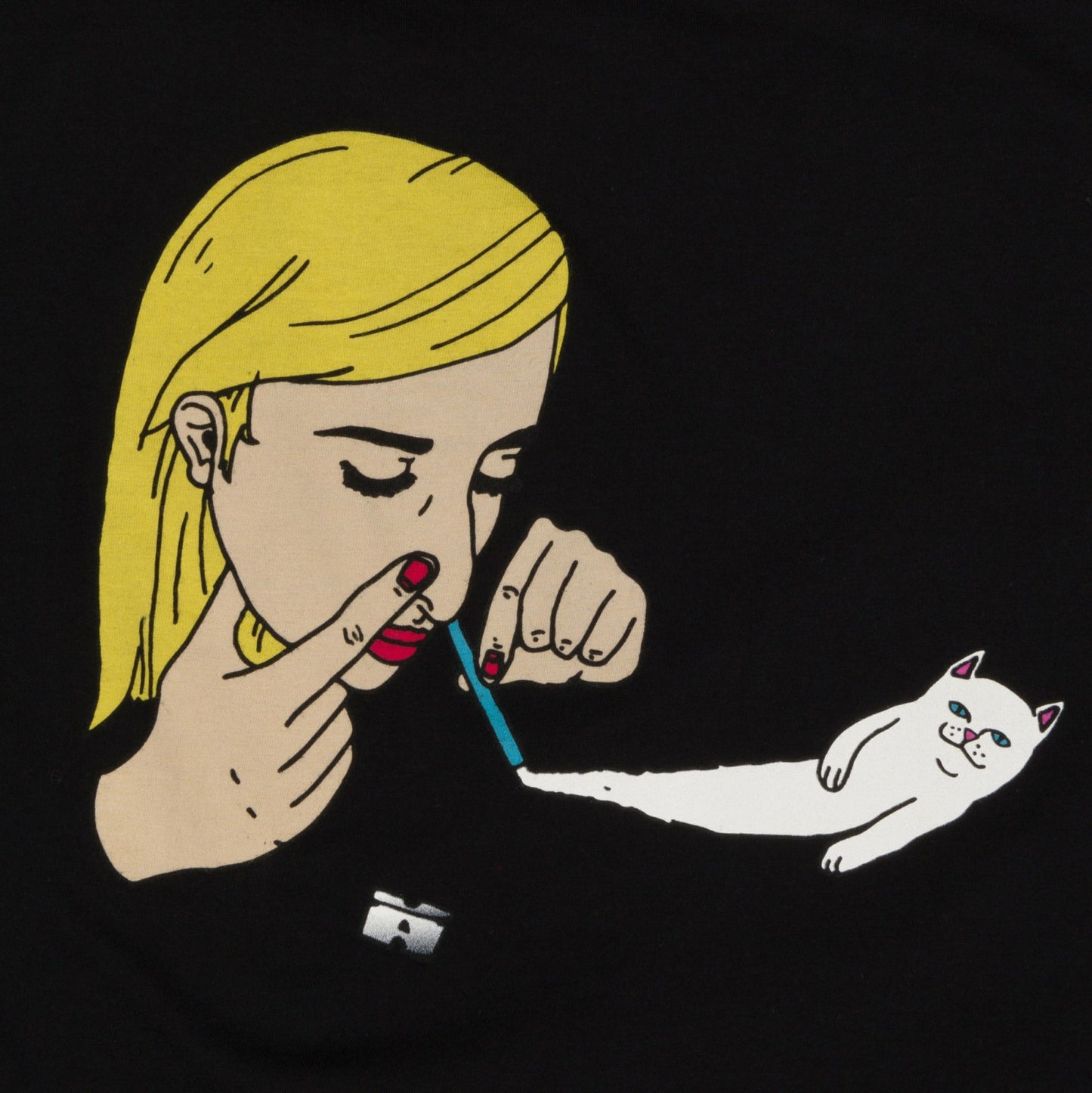 Ripndip Coco Nermal Tee (Black) - Ripndip