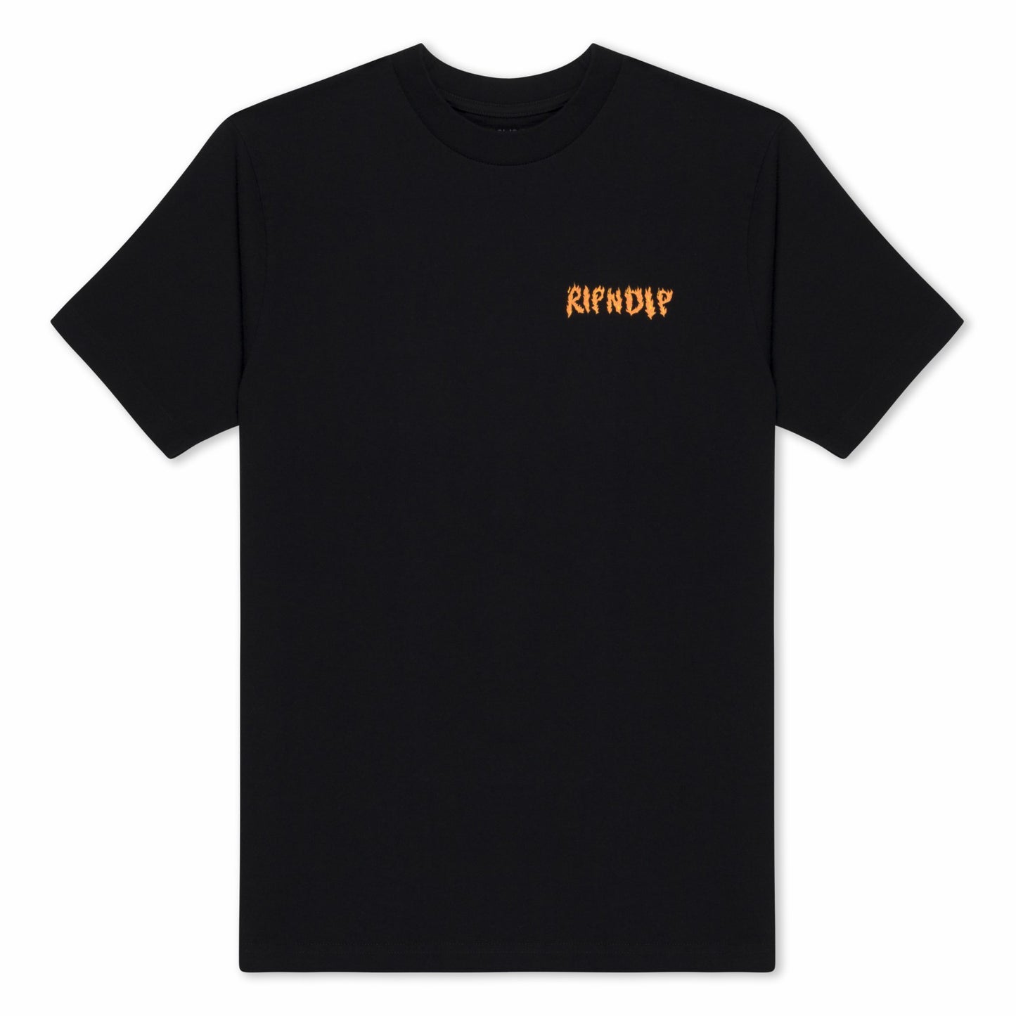 Burn Tee (Black) - Ripndip