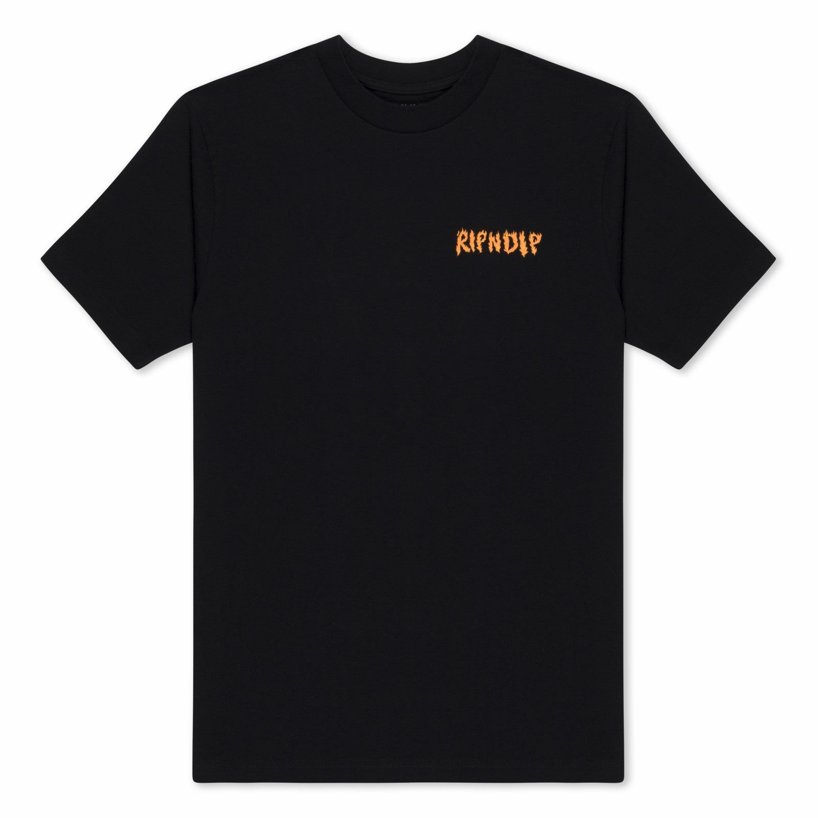 Burn Tee (Black) - Ripndip