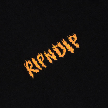 Burn Tee (Black) - Ripndip