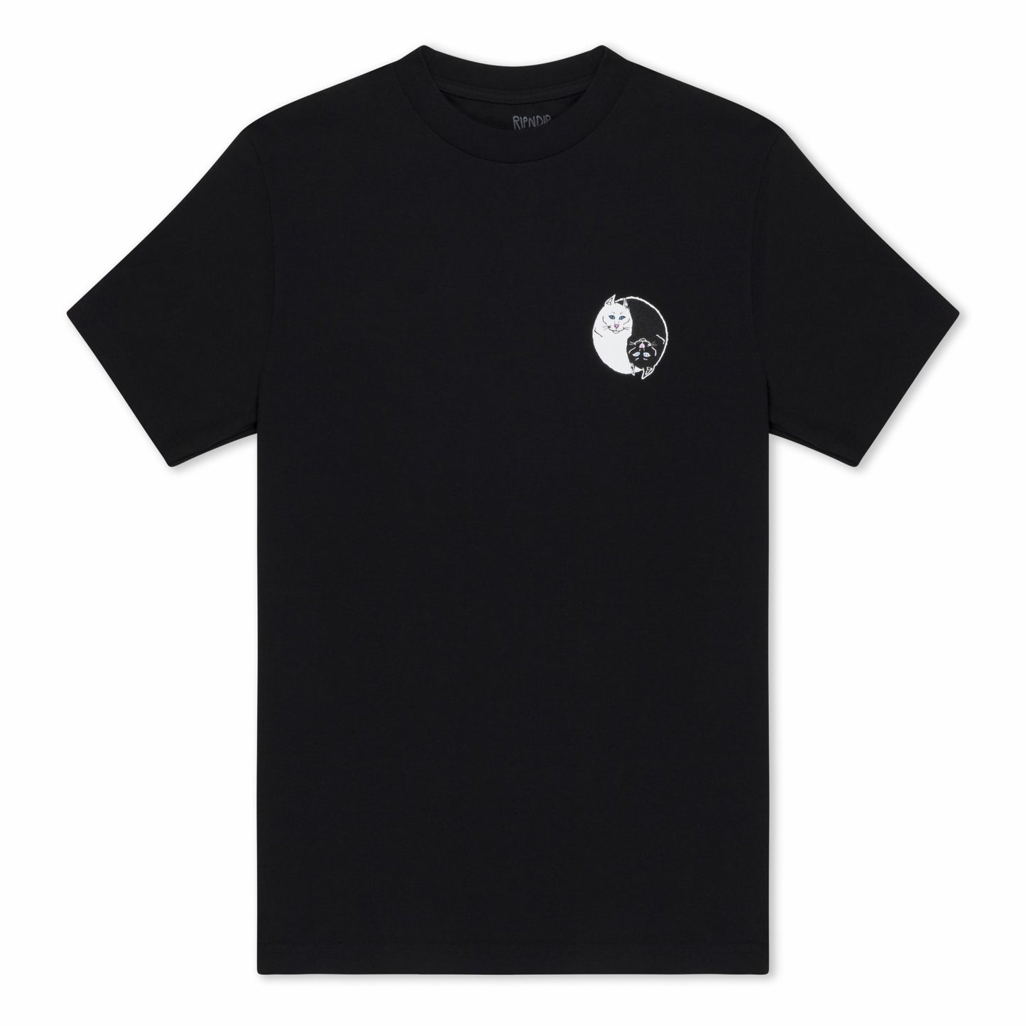 Nermal Ying Yang Tee (Black) - Ripndip