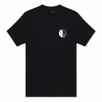 Nermal Ying Yang Tee (Black) - Ripndip