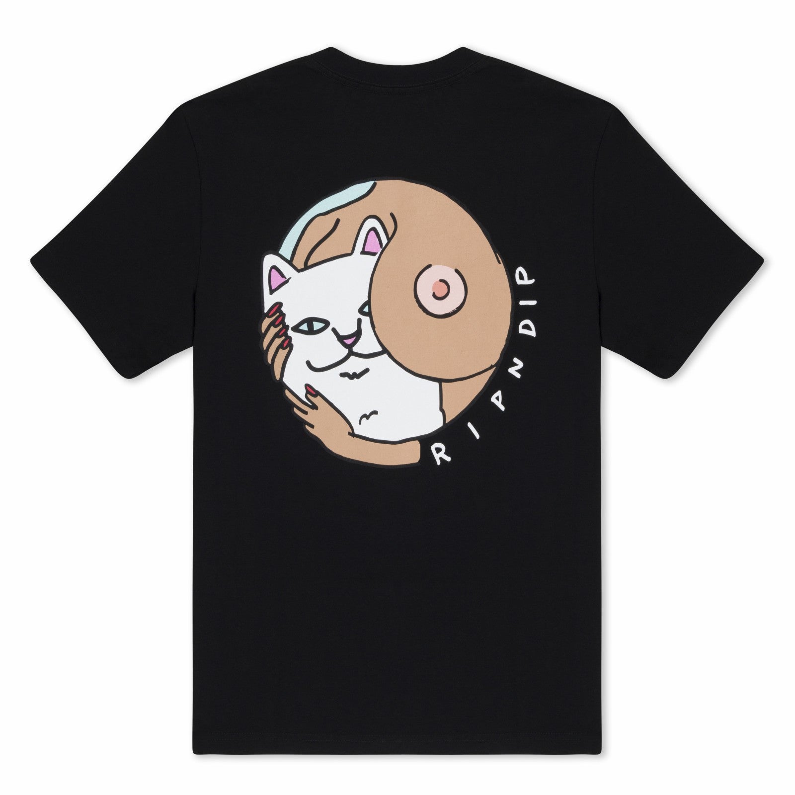 Must Be Nice Boobies Tee (Black) - Ripndip