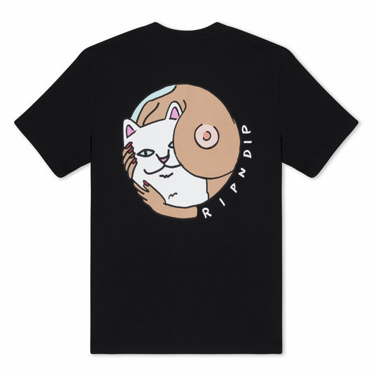 Must Be Nice Boobies Tee (Black) - Ripndip