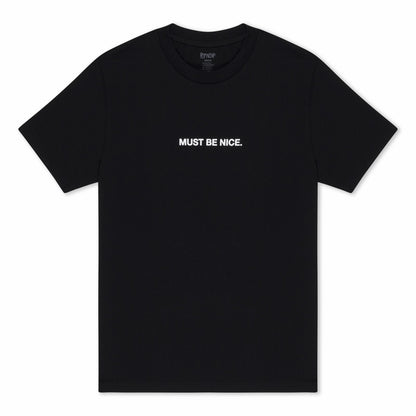 Must Be Nice Boobies Tee (Black) - Ripndip