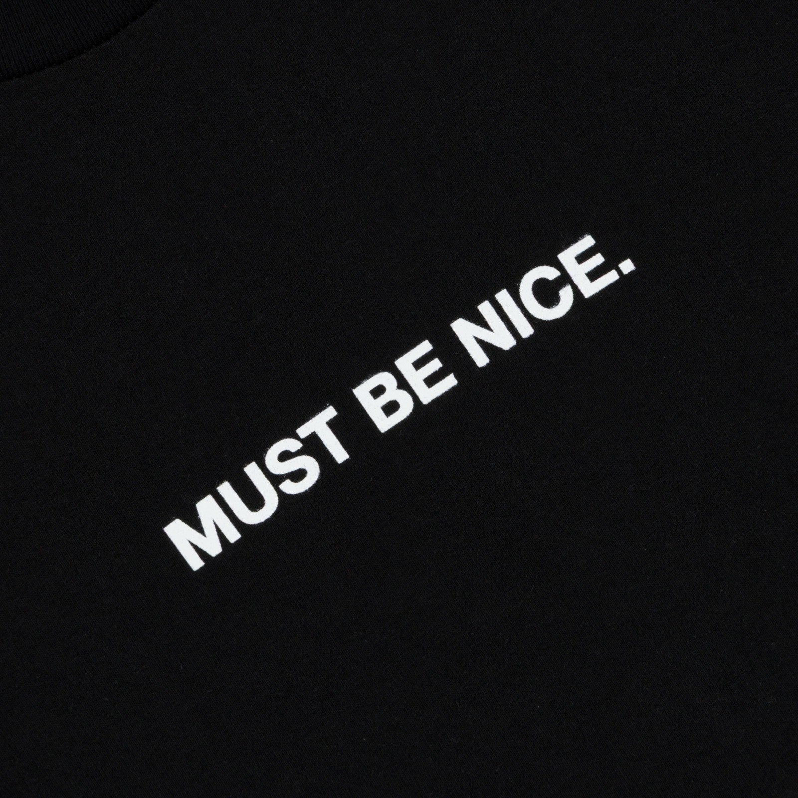 Must Be Nice Boobies Tee (Black) - Ripndip
