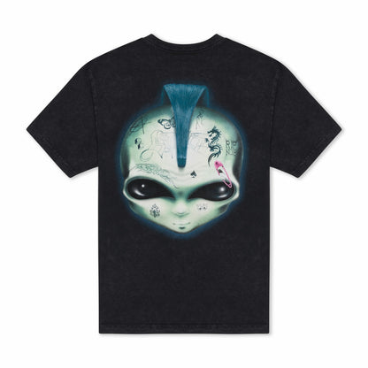 Squabble Up Tee (Black Vintage Wash) - Ripndip
