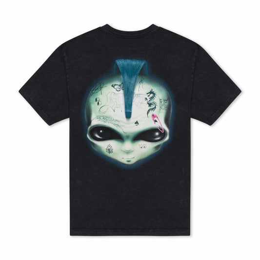 Squabble Up Tee (Black Vintage Wash) - Ripndip