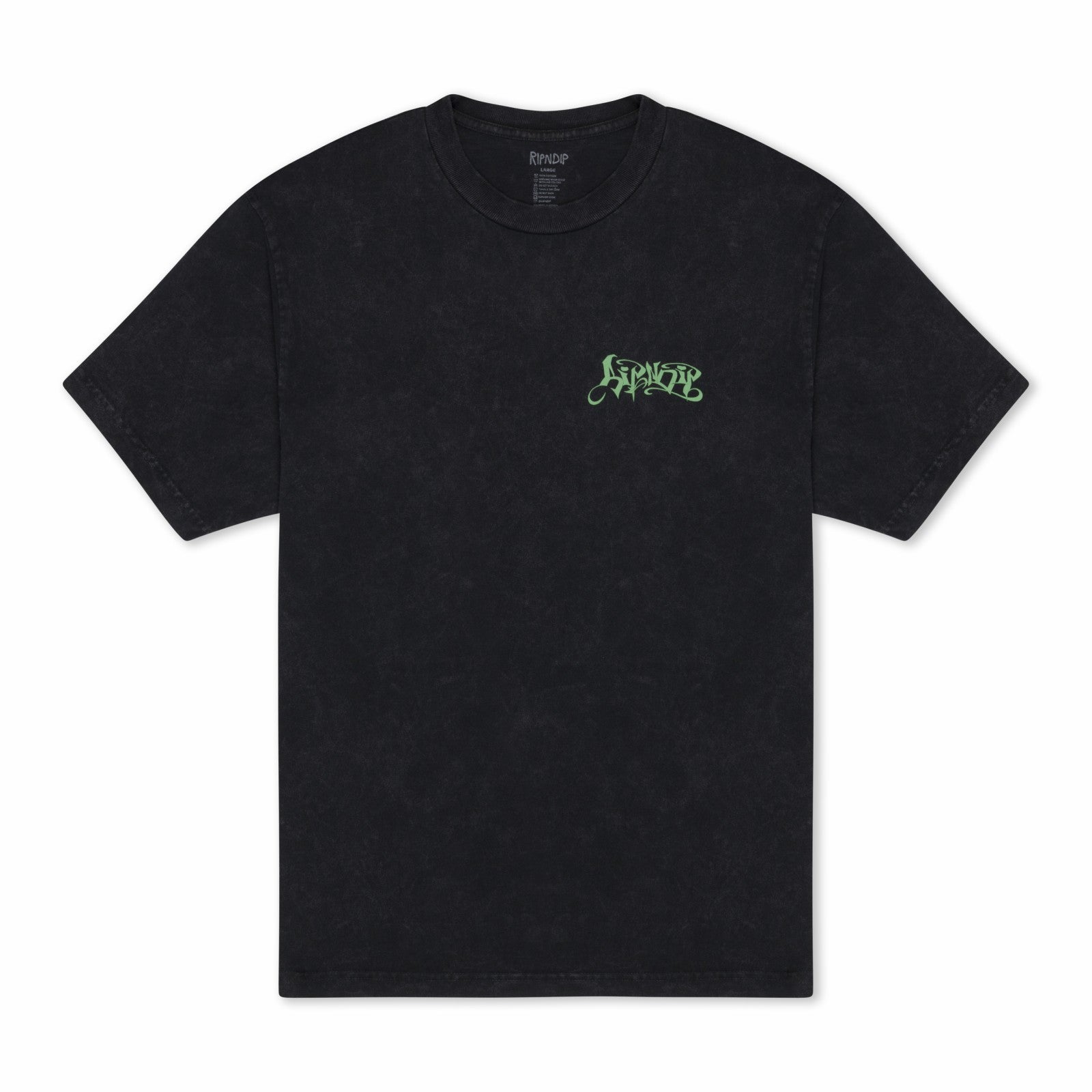 Squabble Up Tee (Black Vintage Wash) - Ripndip