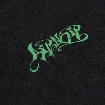 Squabble Up Tee (Black Vintage Wash) - Ripndip