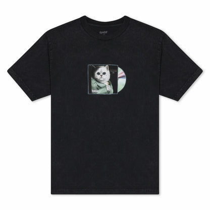 Lil Nerm 3 Tee (Black Vintage Wash) - Ripndip