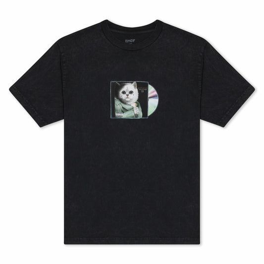 Lil Nerm 3 Tee (Black Vintage Wash) - Ripndip