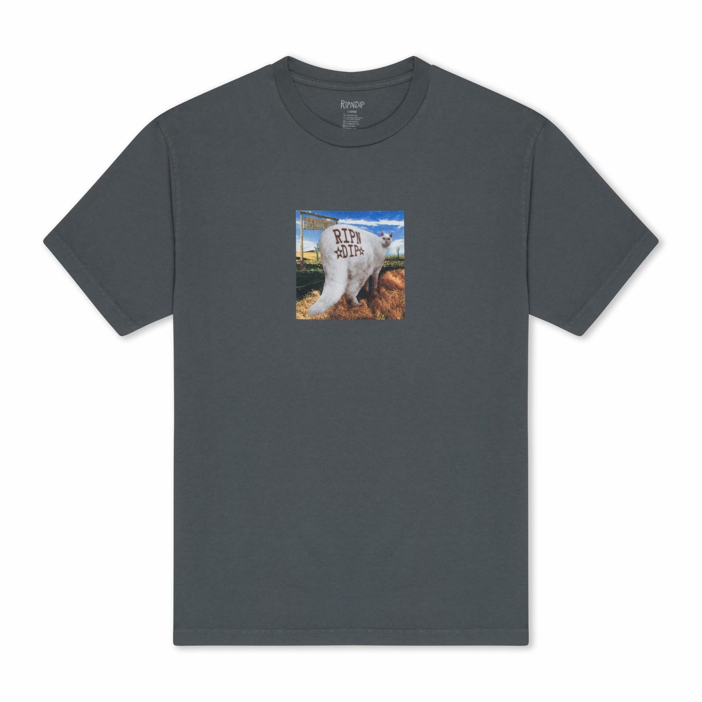 Rowdy Howdy Tee (Charcoal) - Ripndip
