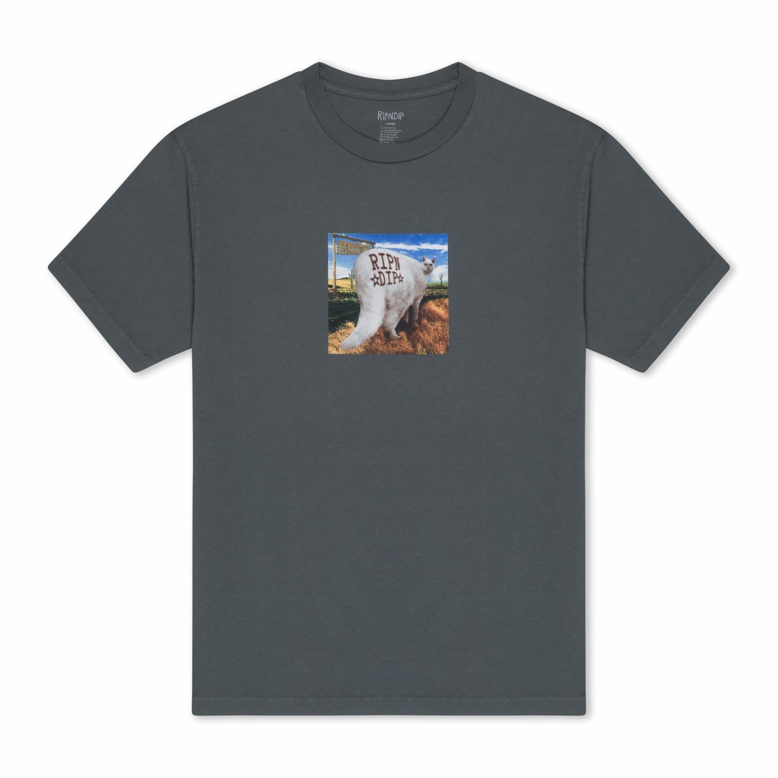 Rowdy Howdy Tee (Charcoal) - Ripndip