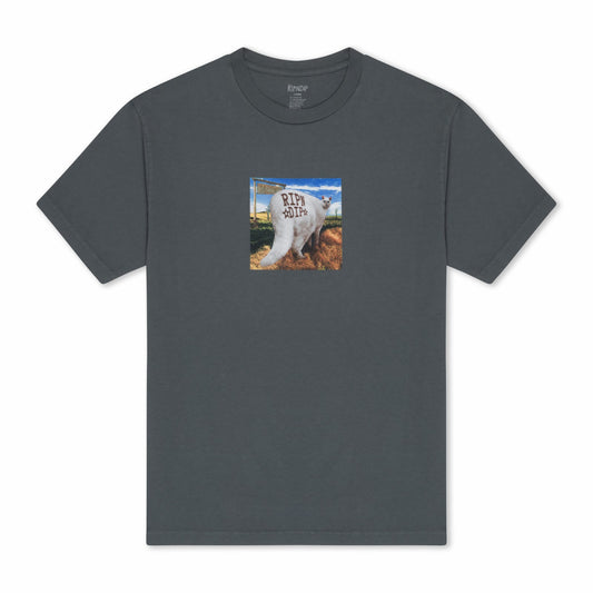 Rowdy Howdy Tee (Charcoal) - Ripndip