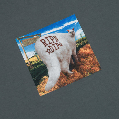 Rowdy Howdy Tee (Charcoal) - Ripndip