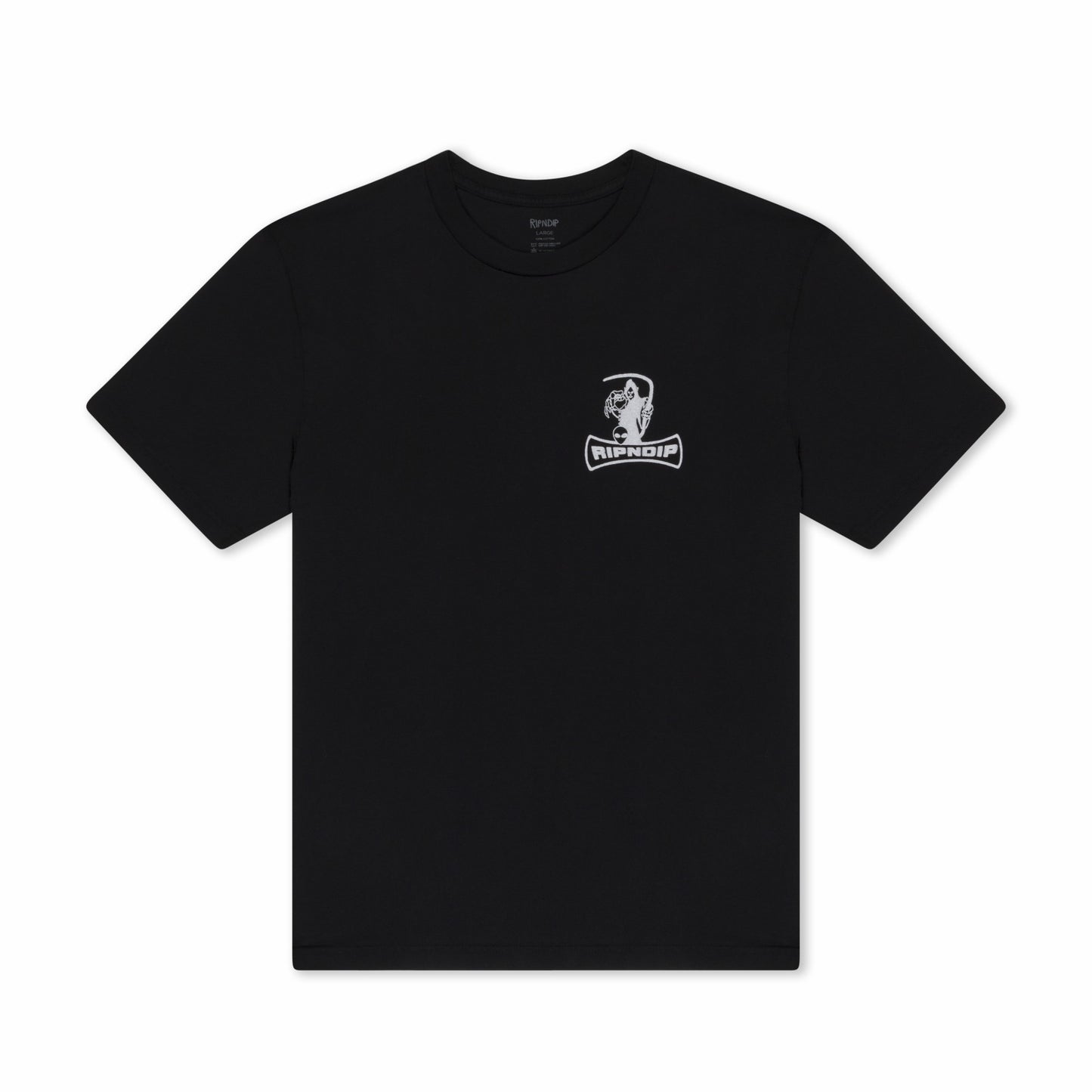 Meltdown Tee (Black) - Ripndip