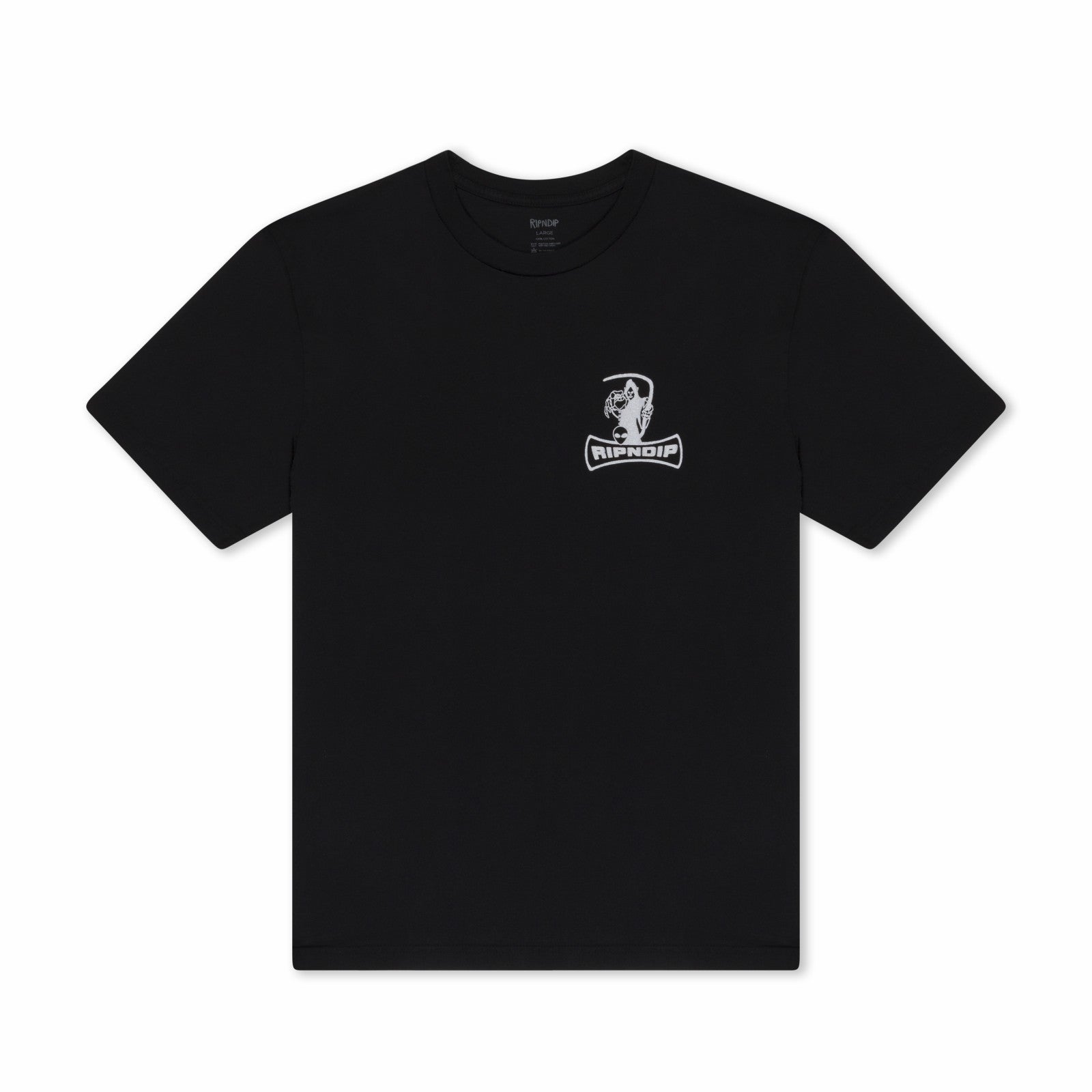 Meltdown Tee (Black) - Ripndip
