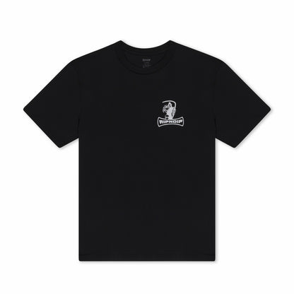 Meltdown Tee (Black) - Ripndip