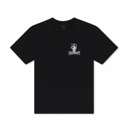 Meltdown Tee (Black) - Ripndip