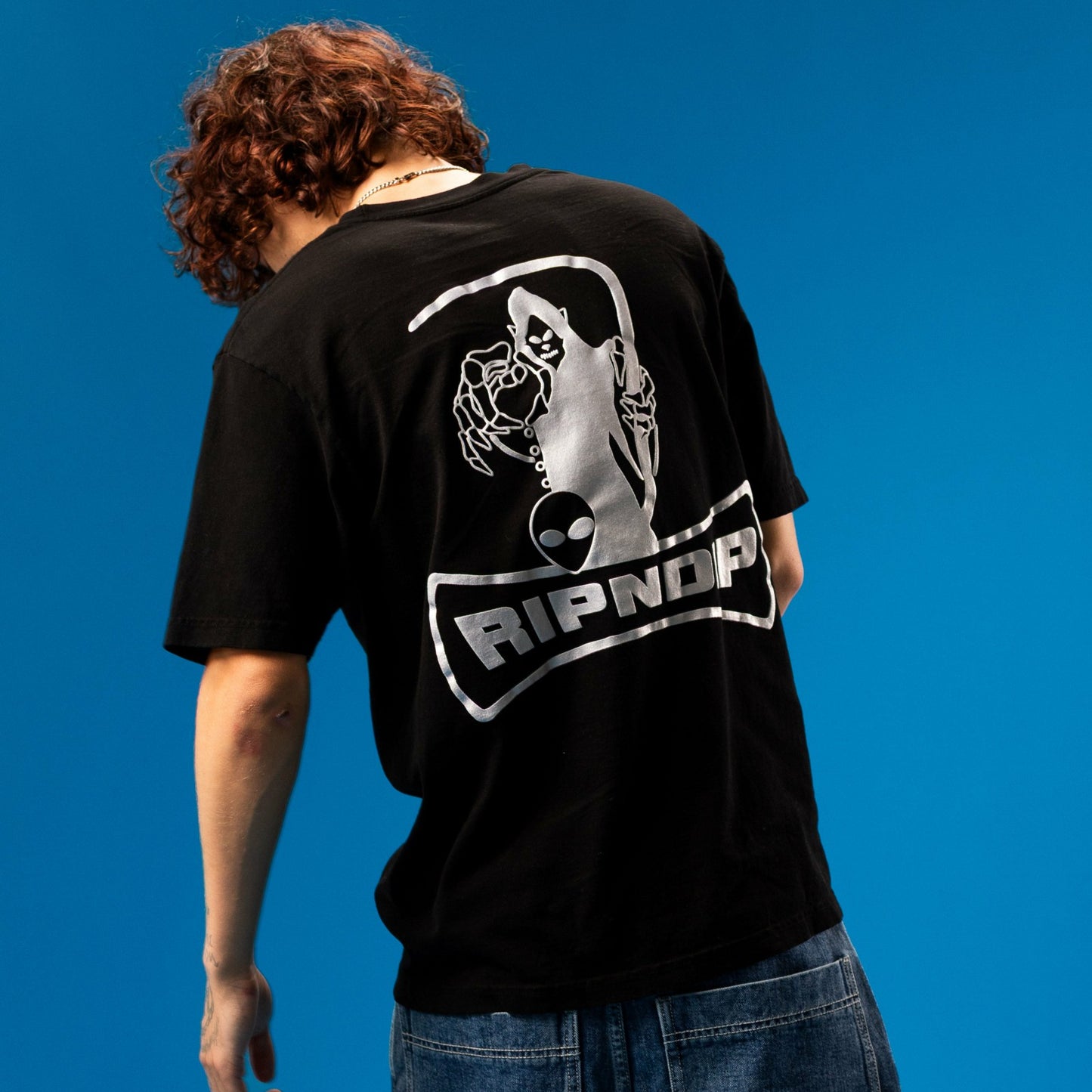 Meltdown Tee (Black) - Ripndip