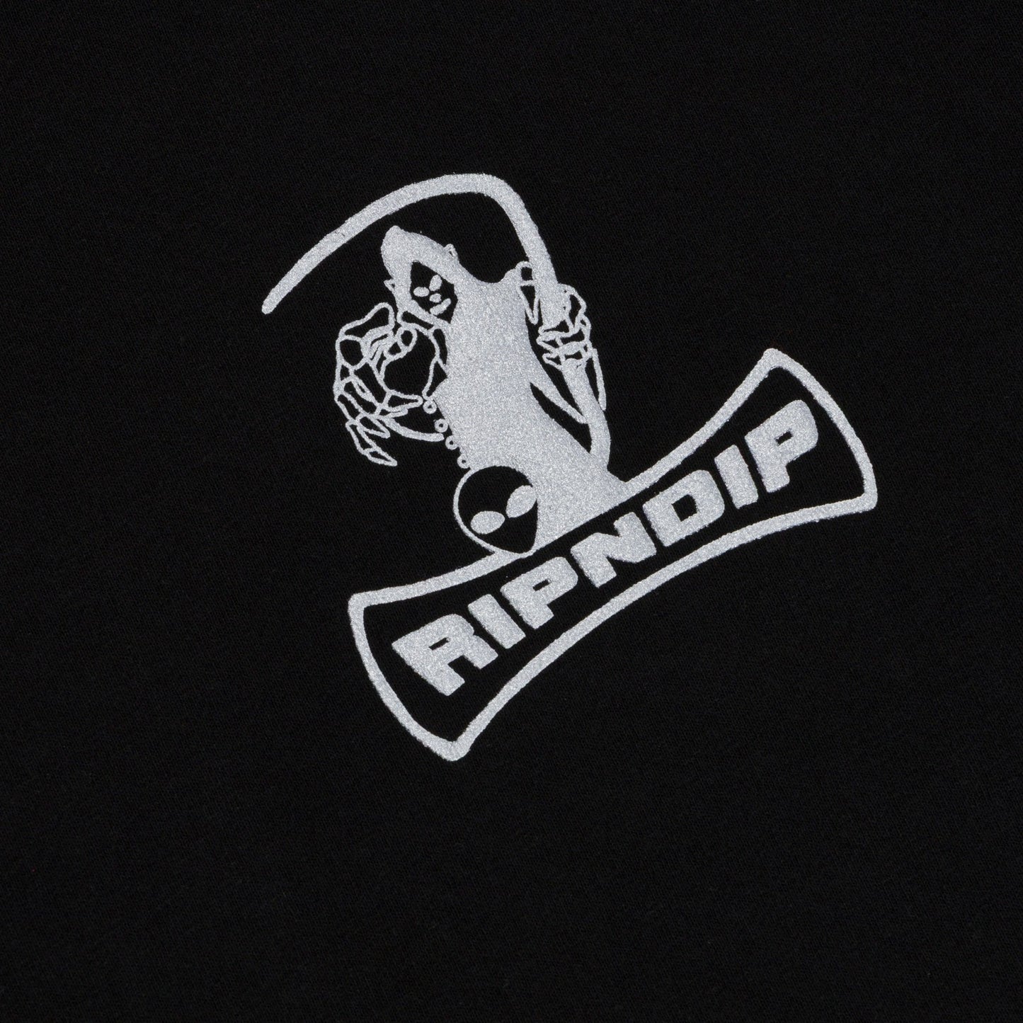 Meltdown Tee (Black) - Ripndip
