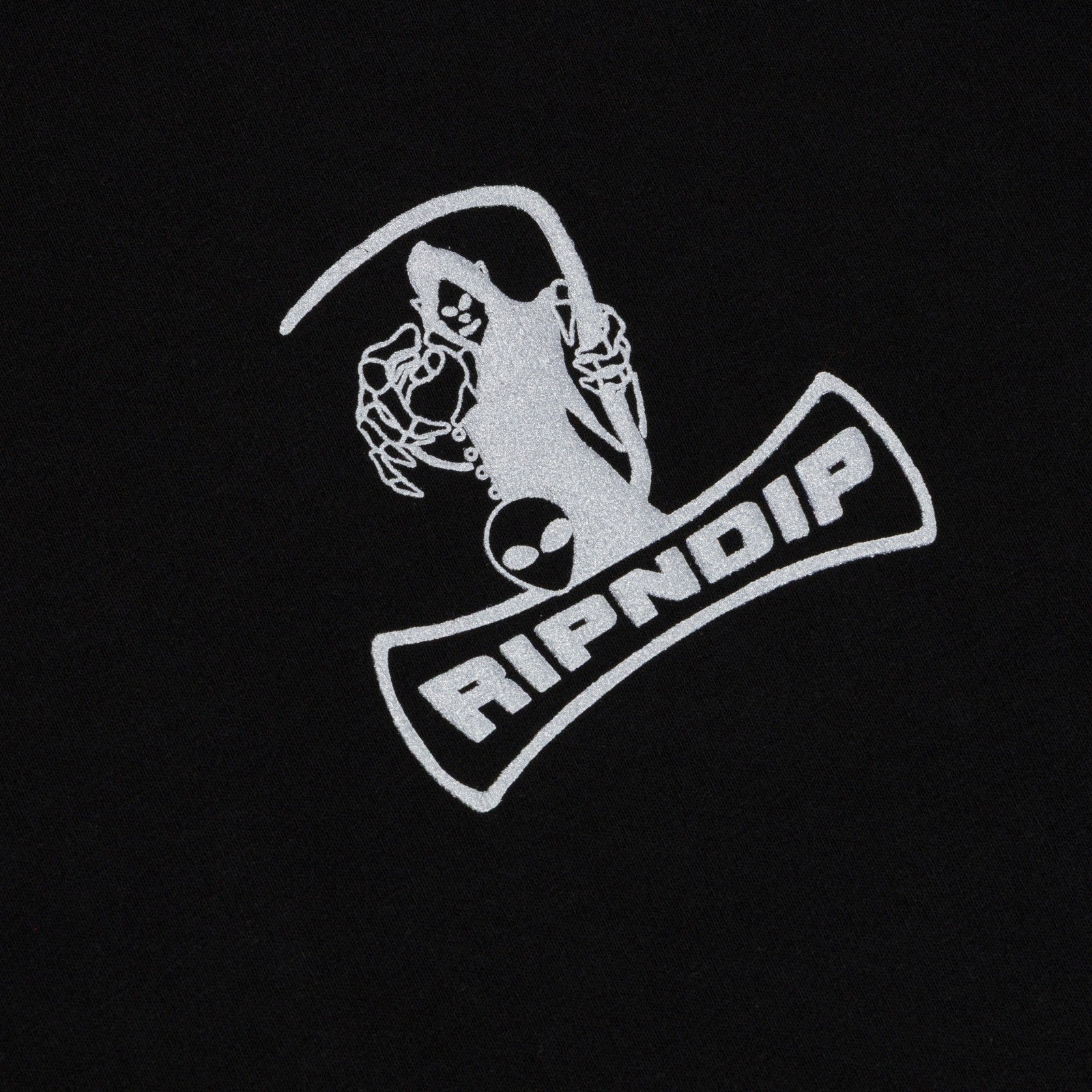 Meltdown Tee (Black) - Ripndip