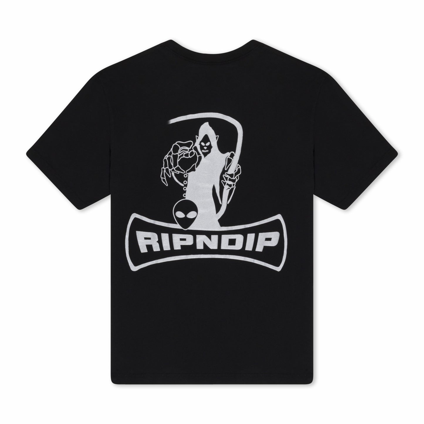Meltdown Tee (Black) - Ripndip