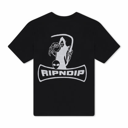 Meltdown Tee (Black) - Ripndip