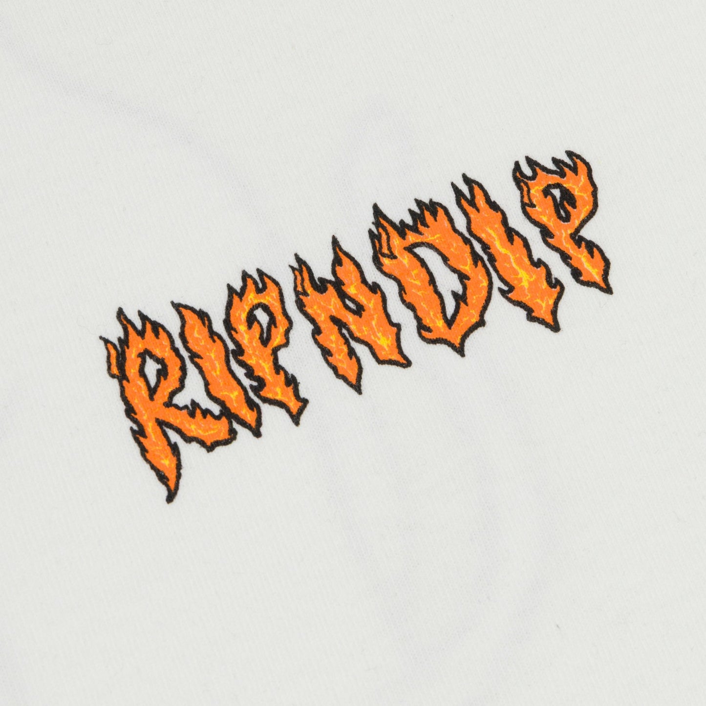 Burn Tee (Bone) - Ripndip