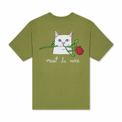 Romantic Nerm Tee (Light Forest ) - Ripndip
