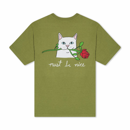 Romantic Nerm Tee (Light Forest ) - Ripndip