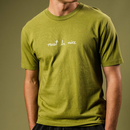 Romantic Nerm Tee (Light Forest ) - Ripndip